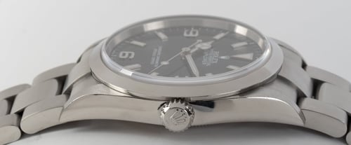 Crown Side Shot of Explorer 36MM