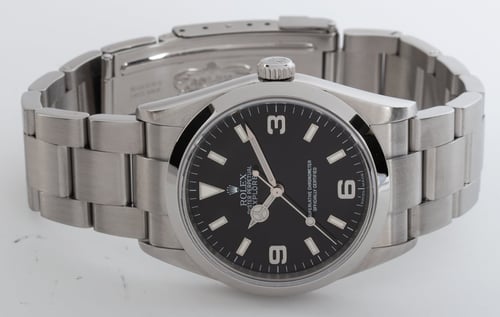 Front View of Explorer 36MM