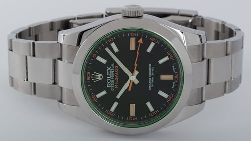 Front View of Milgauss