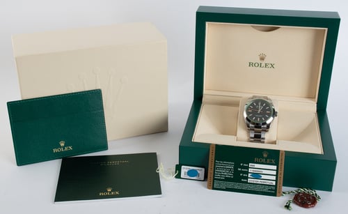 Box / Paper shot of Milgauss