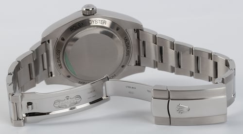 Open Clasp Shot of Milgauss