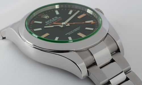 9' Side Shot of Milgauss