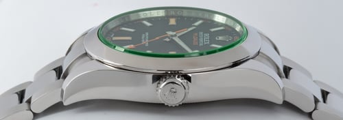Crown Side Shot of Milgauss