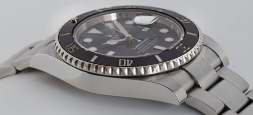 9' Side Shot of Submariner Date