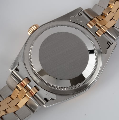 Caseback of Datejust 36