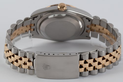 Rear / Band View of Datejust 36