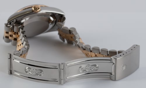 Open Clasp Shot of Datejust 36
