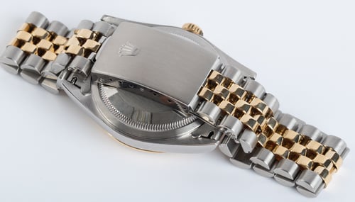 Extra Rear Shot of Datejust 36
