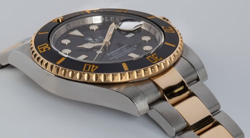 9' Side Shot of Submariner Date