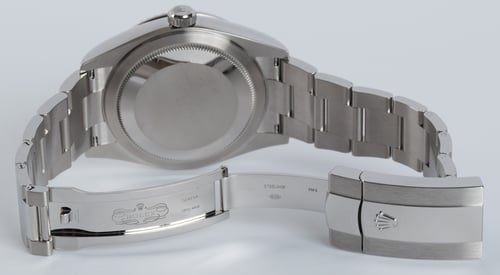 Open Clasp Shot of Sky-Dweller