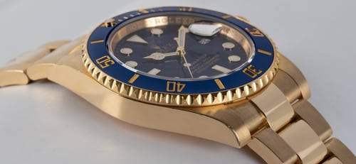 9' Side Shot of Submariner Date
