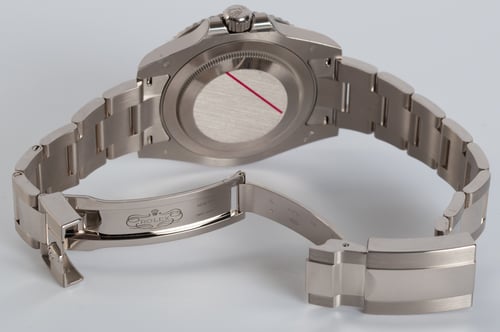 Open Clasp Shot of GMT-Master II
