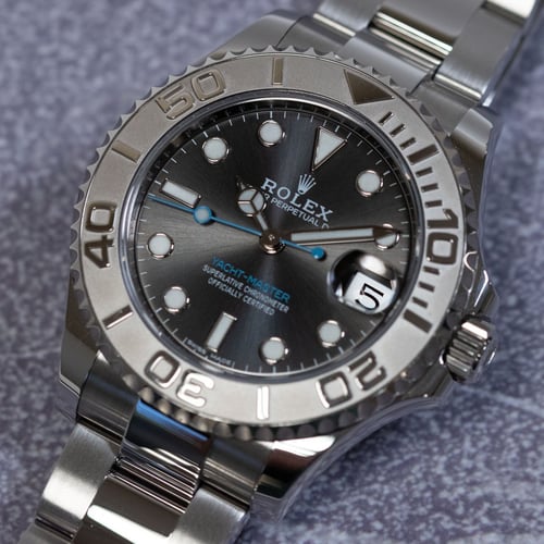 Extra Shot of Yacht-Master 37