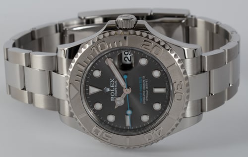 Front View of Yacht-Master 37