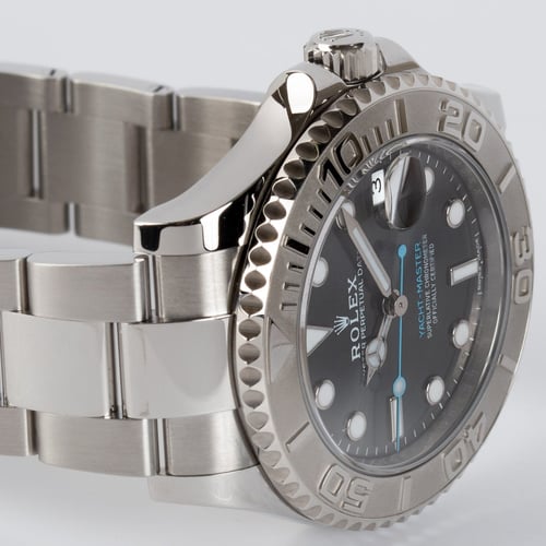 Dial Shot of Yacht-Master 37
