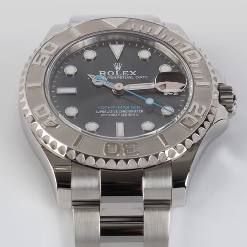 Front Shot  of Yacht-Master 37