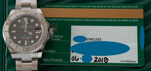 Paper shot of Yacht-Master 37