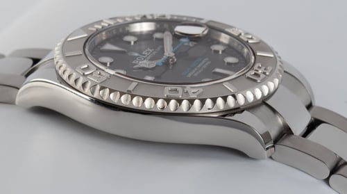 9' Side Shot of Yacht-Master 37