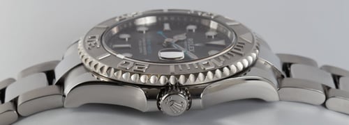 Crown Side Shot of Yacht-Master 37
