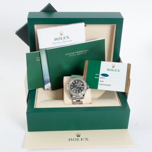 View in Box of Yacht-Master 37