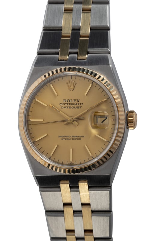 Photo of Datejust Oysterquartz