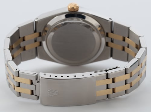 Rear / Band View of Datejust Oysterquartz