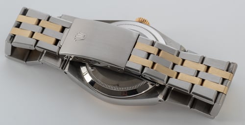 Extra Rear Shot of Datejust Oysterquartz