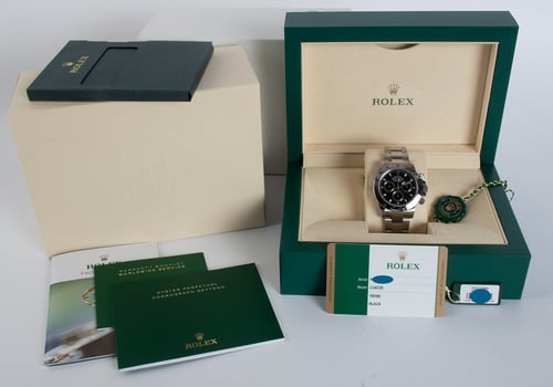 Box / Paper shot of Daytona Cosmograph