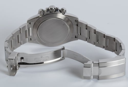Open Clasp Shot of Daytona Cosmograph