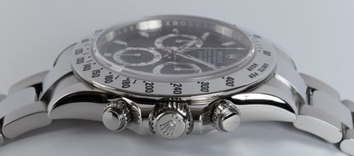 Crown Side Shot of Daytona Cosmograph
