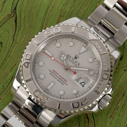 Extra Shot of Yacht-Master