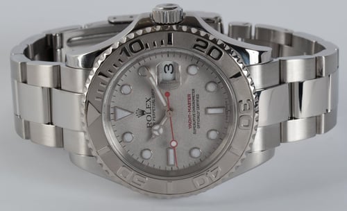 Front View of Yacht-Master