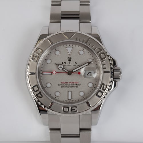 Dial Shot of Yacht-Master
