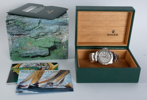 Box / Paper shot of Yacht-Master