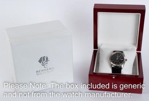 Box / Paper shot of Datejust 'Thunderbird'  Turn-O-Graph