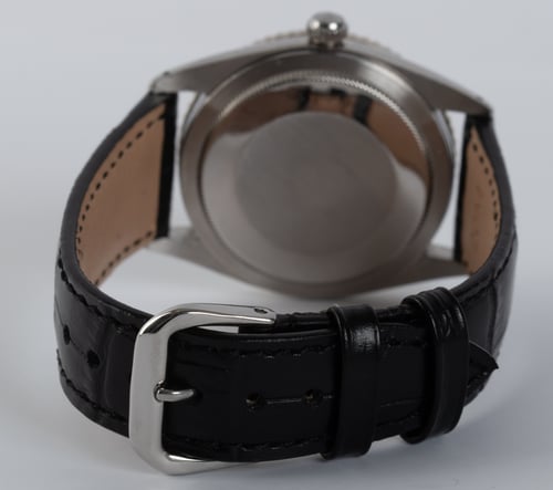 Rear / Band View of Datejust 'Thunderbird'  Turn-O-Graph