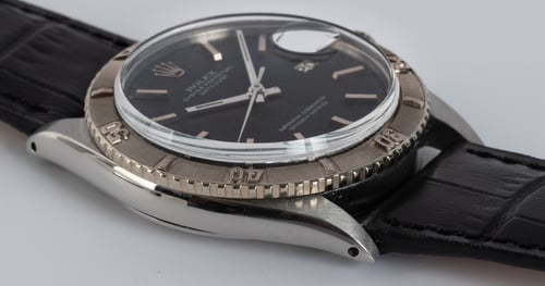 9' Side Shot of Datejust 'Thunderbird'  Turn-O-Graph