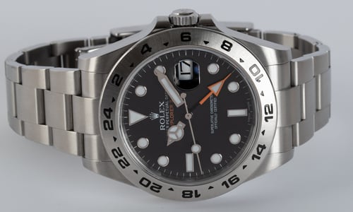 Front View of Explorer II