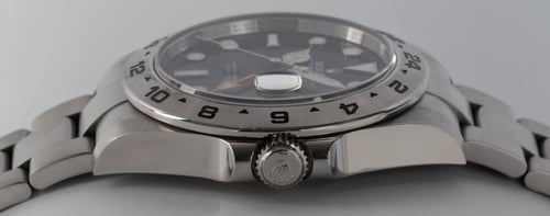 Crown Side Shot of Explorer II