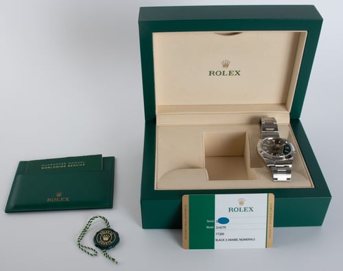Box / Paper shot of Explorer 39MM 'Full Lume'