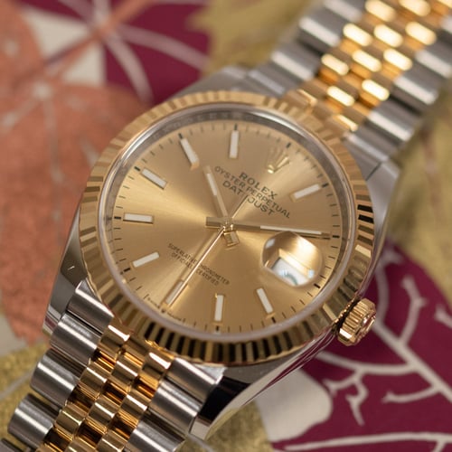 Extra Shot of Datejust 36