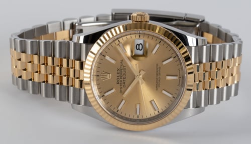 Front View of Datejust 36
