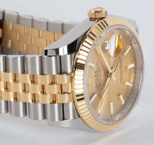 Dial Shot of Datejust 36