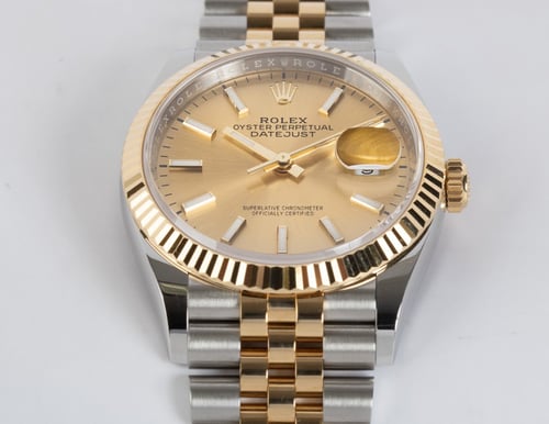 Front Shot  of Datejust 36