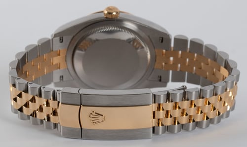 Rear / Band View of Datejust 36