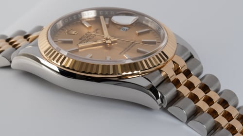 9' Side Shot of Datejust 36
