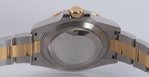 Caseback of Submariner Date 41