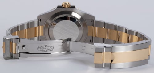 Open Clasp Shot of Submariner Date 41