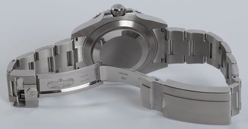 Open Clasp Shot of Submariner Date 41