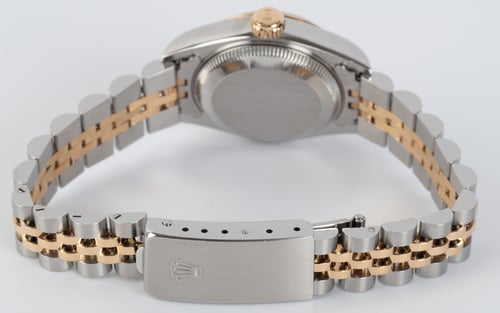 Rear / Band View of Ladies Datejust 26